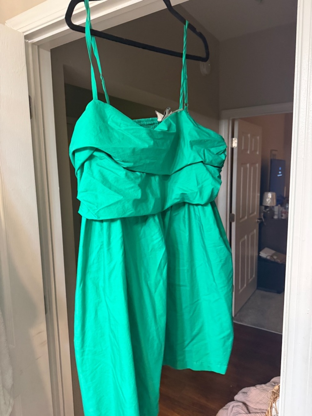 Ava & Viv Green Mini Dress